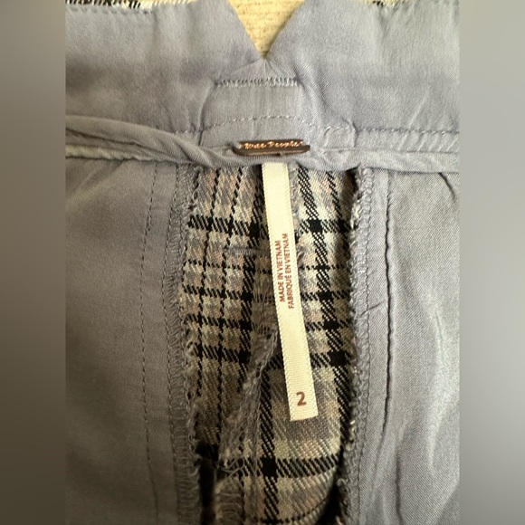Free People Turning Point Checkered Pants - Picture 5 of 6
